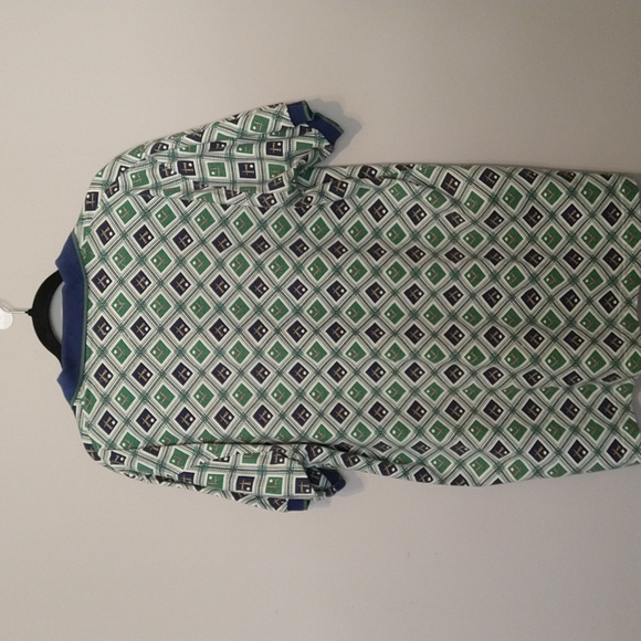 FOX golf Blue and green polo - Picture 3 of 3